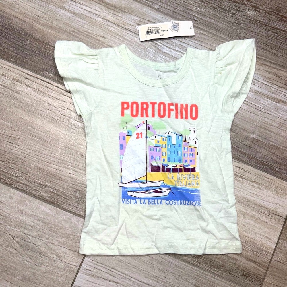 Peek Girls Portofino T shirt